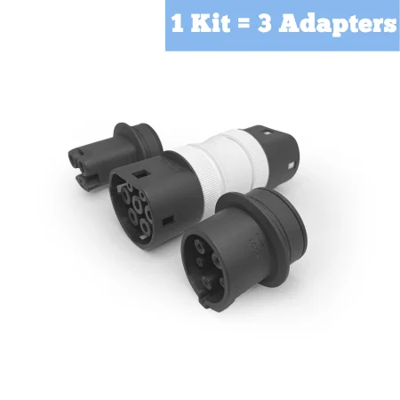 GBT to Nacs/Tesla & GBT to Type2 & GBT to J1772/Type1 & GBT Charger To All Vehicle