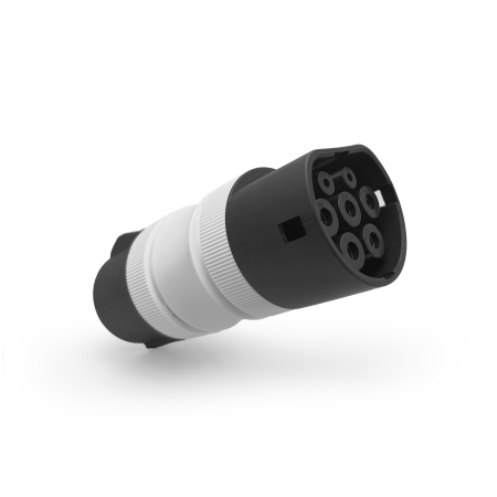 Evolado  J1772/Type1  to Type2 EV adapter
