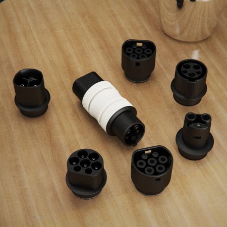 J1772 to Nacs/Tesla & Nacs/Tesla to J1772 & Type1 to Type2 & 1 kit = 12 adapters all in one adapter for Electric Vehicle（EV）