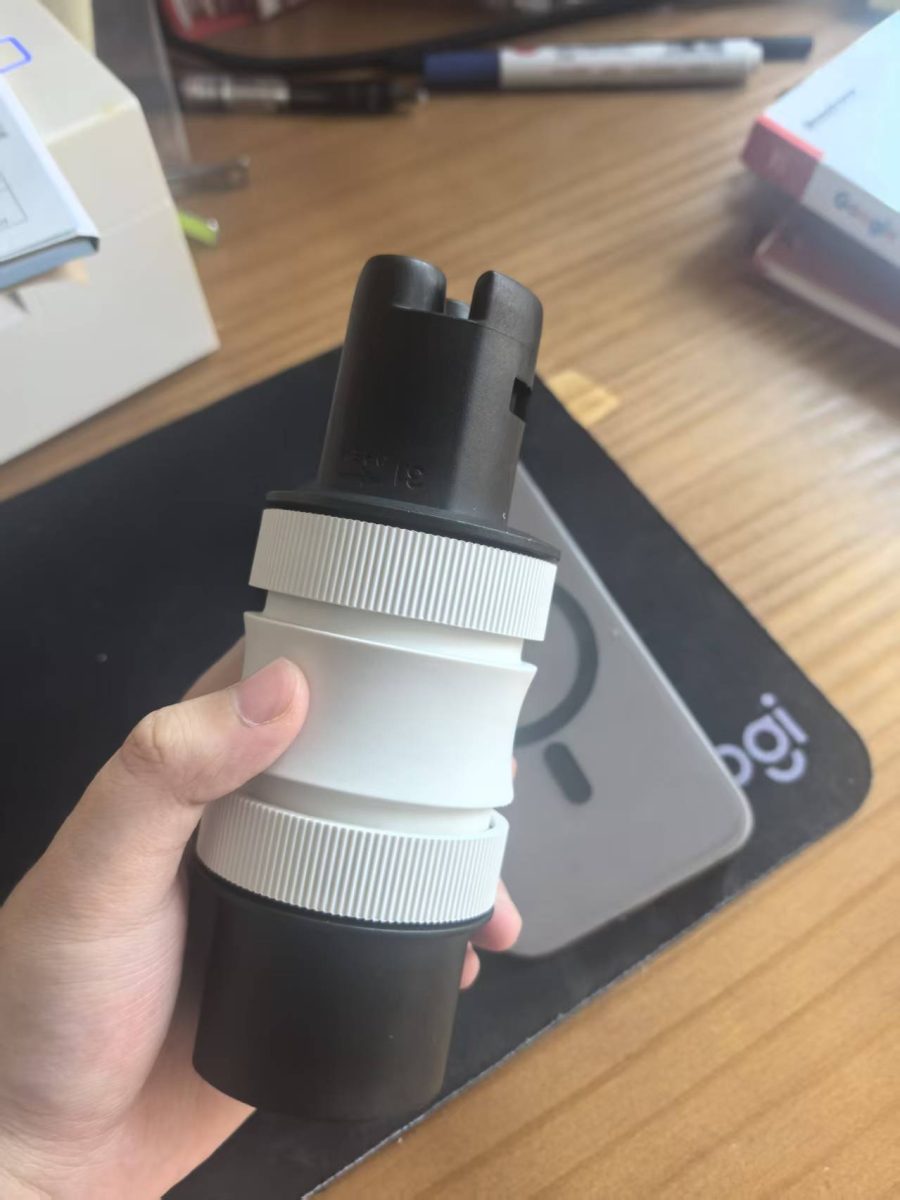 Type2 to tesla ev charger adapter
