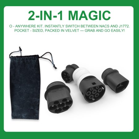 All to J1772/Type1 adapter